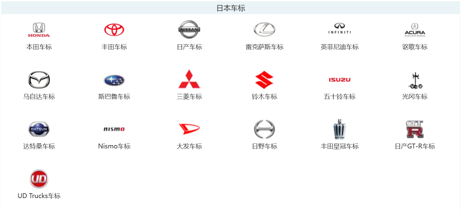 日本车标.png